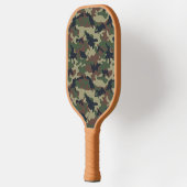 Tiefebene-Tarnung Pickleball Schläger (Links)