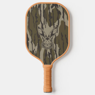 Tiefebenen-Tarnung Jagdtarnung Hase Pickleball Schläger