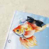 Tiefen der Ruhe Strandtuch (Beispiel)
