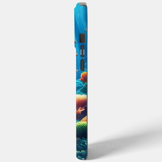 Tiefen der Seeanbindung Case-Mate iPhone Hülle (Rückseite / Links)