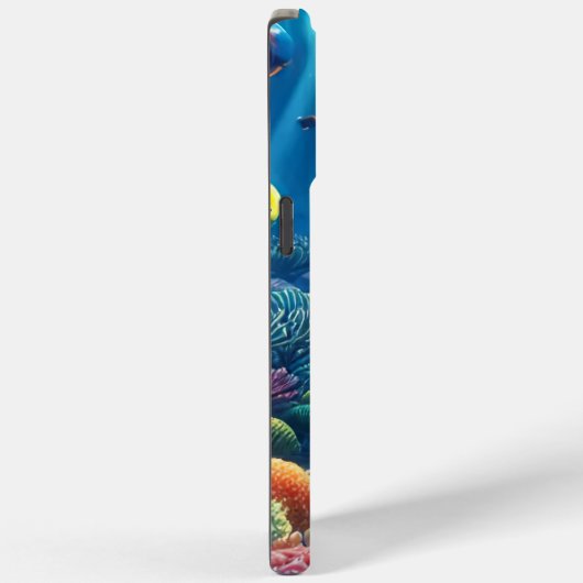 Tiefen der Seeanbindung Case-Mate iPhone Hülle (Rückseite / Rechts)