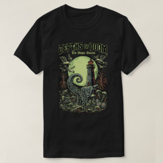 Tiefen des Halloween-Schreckens T-Shirt