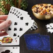 Tiefen im Whirlpool Spielkarten (In Situ)