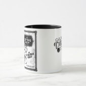 Tiefen unter Rum-Tasse Tasse (Zentrum)