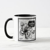 Tiefen unter Rum-Tasse Tasse (Links)