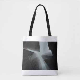 TIEFENANSICHT VON GEBÄUDEN BEI TAGESLICHT TASCHE