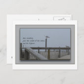 Tiefenatmen Postkarte (Vorne/Hinten)