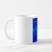 Tiefenblau Kaffeetasse (Links)