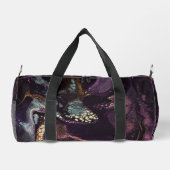 Tiefendruck-Print-Cut-Nähbeutel Duffle Bag (Rückseite)