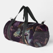 Tiefendruck-Print-Cut-Nähbeutel Duffle Bag (Rechte Ecke)