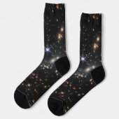 Tiefenfeldgalaxien Socken (Linkes Detail)