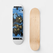 Tiefenmeergeheimnis Skateboard (Vorderseite)