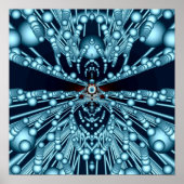 Tiefenroboter Poster (Vorne)