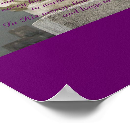 Tiefentiefen Poster (Ecke)