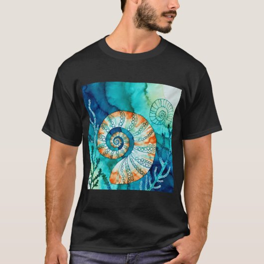Tiefentraumspirale T-Shirt (Vorderseite)
