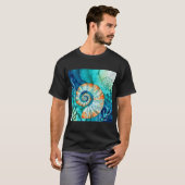 Tiefentraumspirale T-Shirt (Vorne ganz)