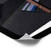 Tiefenwahrnehmung Poster (Ecke)