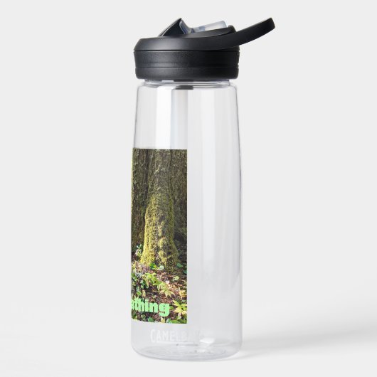 Tiefenwaldbäder Trinkflasche (Links)