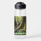 Tiefenwaldbäder Trinkflasche (Vorne)