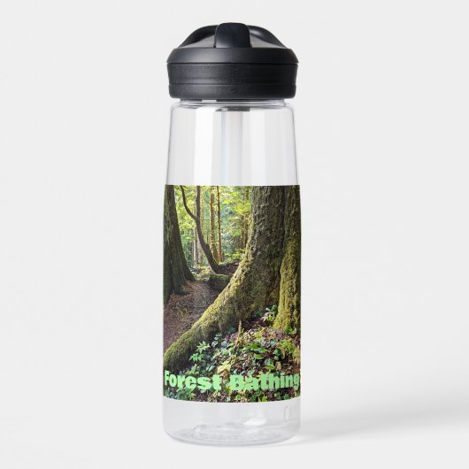 Tiefenwaldbäder Trinkflasche (Vorne)