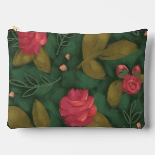 Tiefenwaldflorentasche Zubehörtasche (Vorderseite)