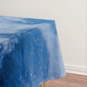 Tiefenwellen des Blauen Ozeans Tischdecke (Beispiel)