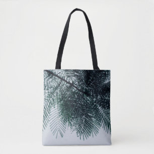 Tiefenwinkel-Foto des grünen Baumes Tasche