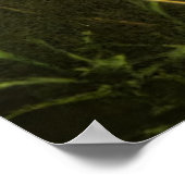 Tiefer Abstieg Poster (Ecke)