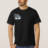 Tiefer Atem...eine Touch nehmen. T-Shirt (Vorderseite)