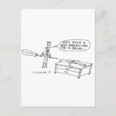 Tiefer Atem Postkarte (Vorderseite)