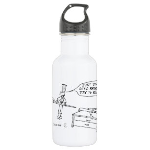 Tiefer Atem Trinkflasche