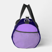 Tiefer Blauer Oktopus Duffle Bag (Rechts)