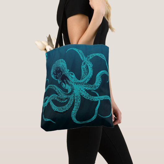 Tiefer Blauer Ozean Tasche (Von Nahem)