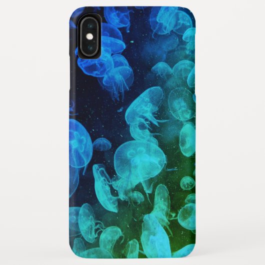 Tiefer blauer Seekasten für das iPhone XS maximal Case-Mate iPhone Hülle (Rückseite)