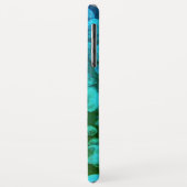 Tiefer blauer Seekasten für das iPhone XS maximal Case-Mate iPhone Hülle (Hinten/Links)