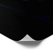 Tiefer Blick und Windhaar Poster (Ecke)