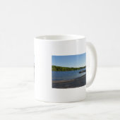 Tiefer Creek See Maryland Kaffeetasse (VorderseiteRechts)