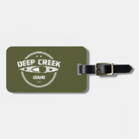 Tiefer Creek Wild und Landschaftlicher Fluss Idaho