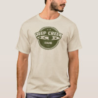 Tiefer Creek Wild und Landschaftlicher Fluss Idaho