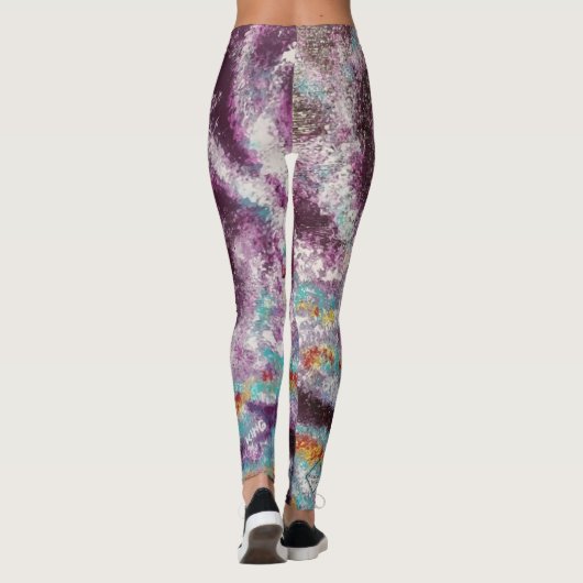 Tiefer Gedanke Leggings (Rückseite)