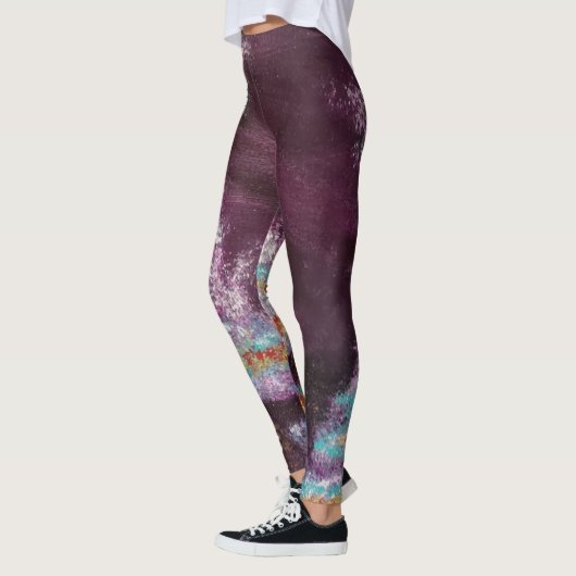 Tiefer Gedanke Leggings (Links)