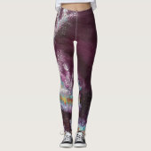 Tiefer Gedanke Leggings (Vorderseite)