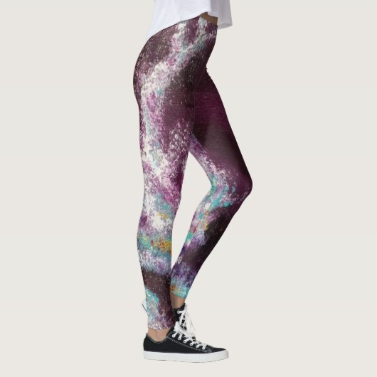 Tiefer Gedanke Leggings (Rechts)
