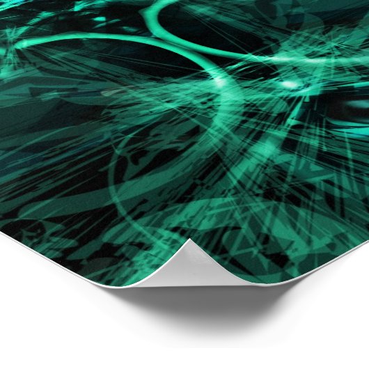 tiefer Geist Poster (Ecke)