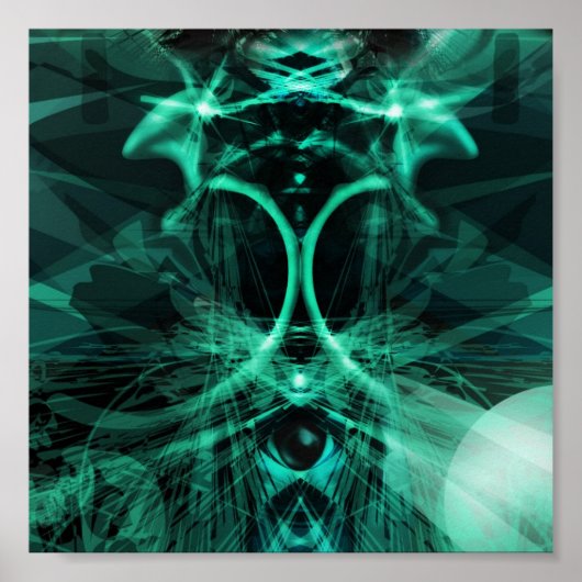 tiefer Geist Poster (Vorne)