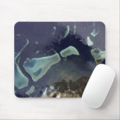 Tiefer grüner Wald an Land Mousepad (Mit Mouse)