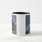 Tiefer grüner Wald an Land Tasse (Zentrum)