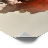 Tiefer Herbst Poster (Ecke)