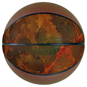 Tiefer Herbst reichlich Abstrakter Fall Basketball