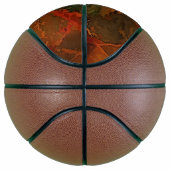 Tiefer Herbst reichlich Abstrakter Fall Basketball (Rechts)